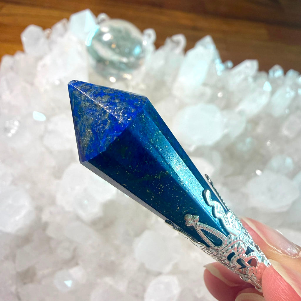 罕見青金石靈擺