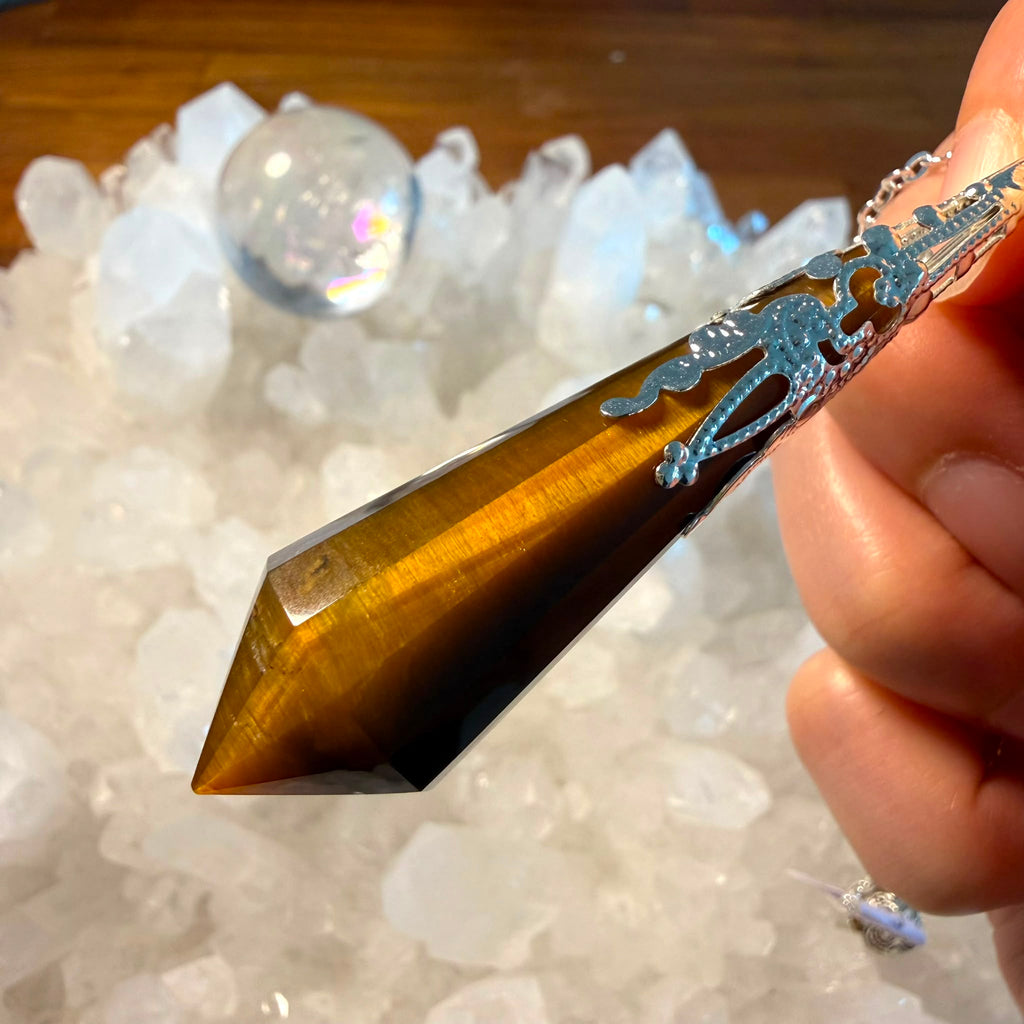 超高能量值虎眼靈擺 👉🏻已提升能量至8000000