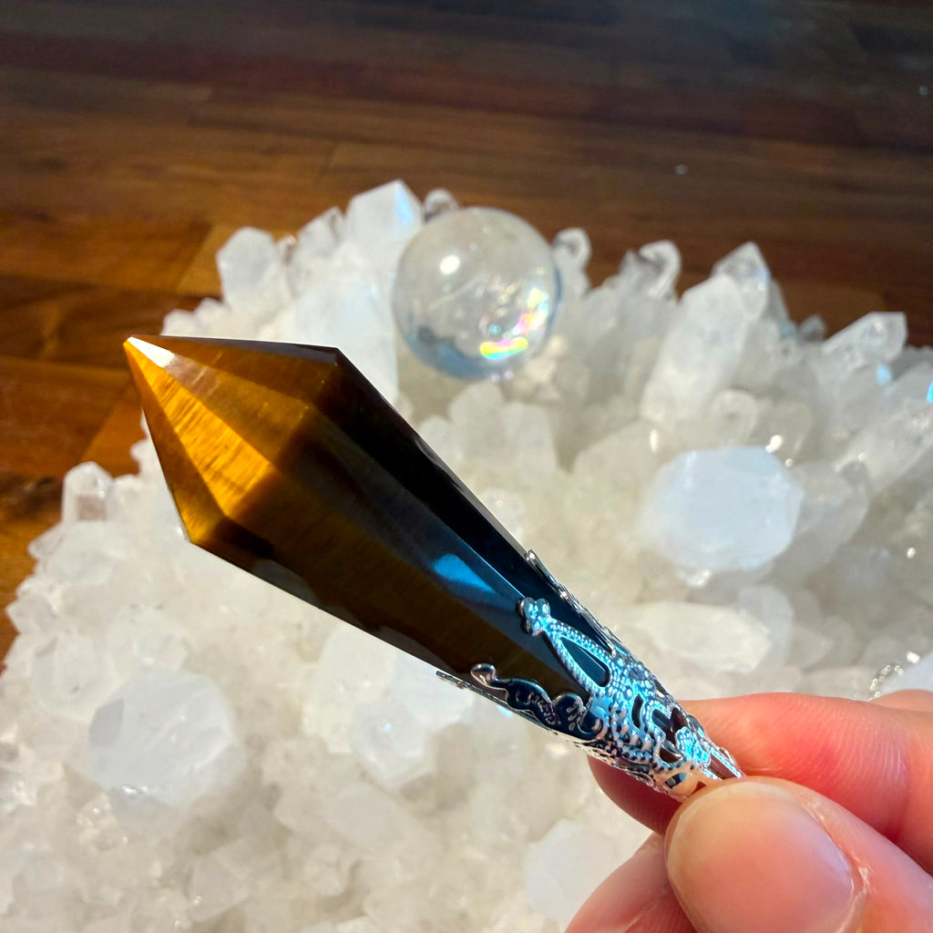 超高能量值虎眼靈擺 👉🏻已提升能量至8000000