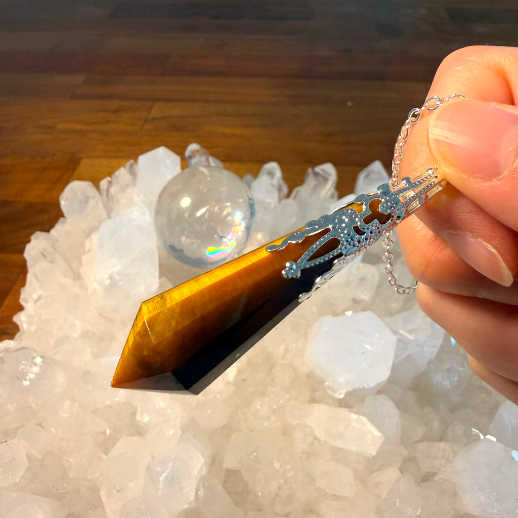 超高能量值虎眼靈擺 👉🏻已提升能量至8000000