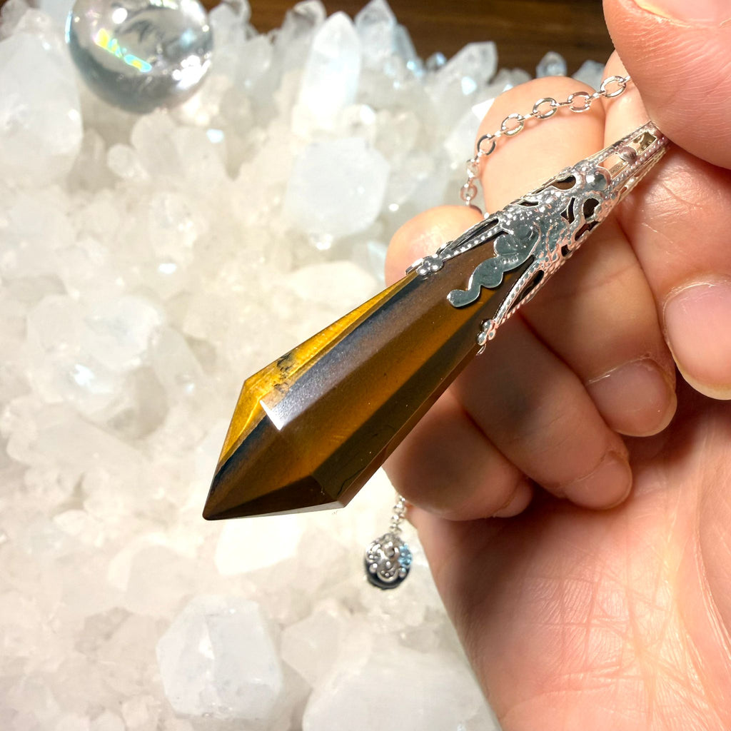 超高能量值虎眼靈擺 👉🏻已提升能量至10000000