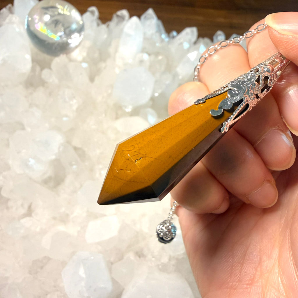 超高能量值虎眼靈擺 👉🏻已提升能量至10000000