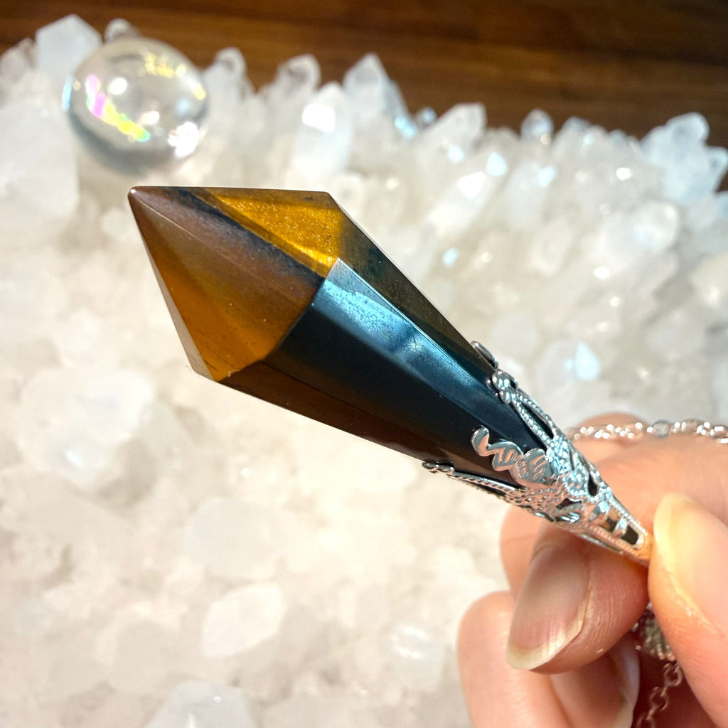 超高能量值虎眼靈擺 👉🏻已提升能量至10000000