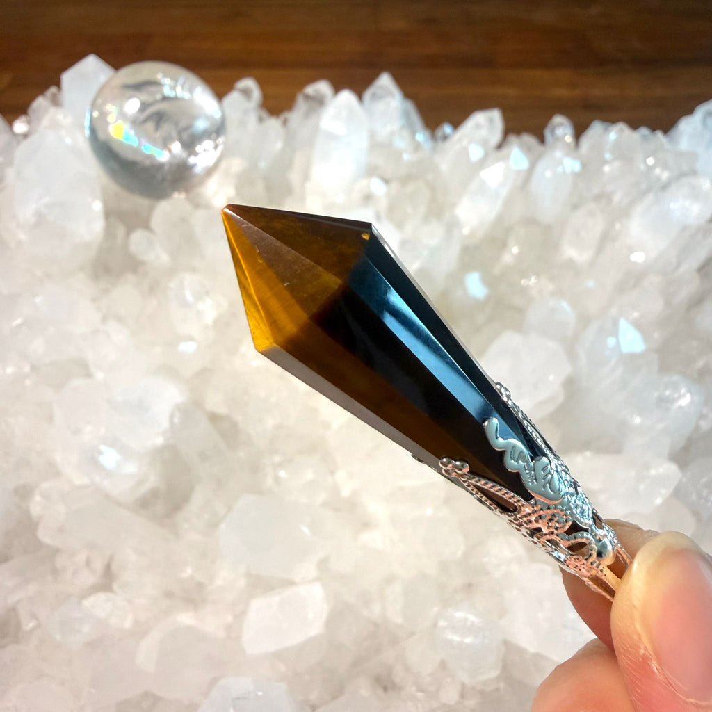 金金閃光高能量值虎眼靈擺 👉🏻已提升能量至11000000