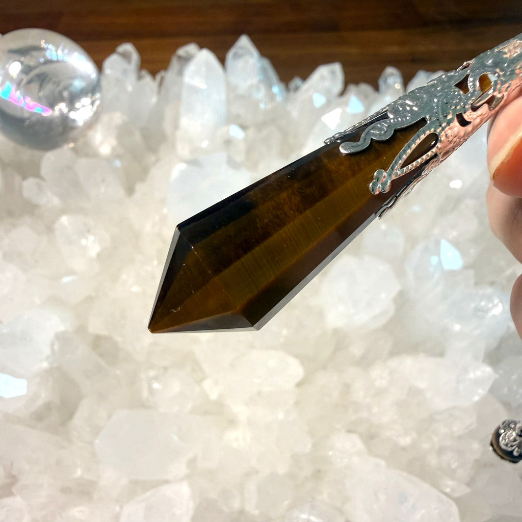 金金閃光高能量值虎眼靈擺 👉🏻已提升能量至11000000