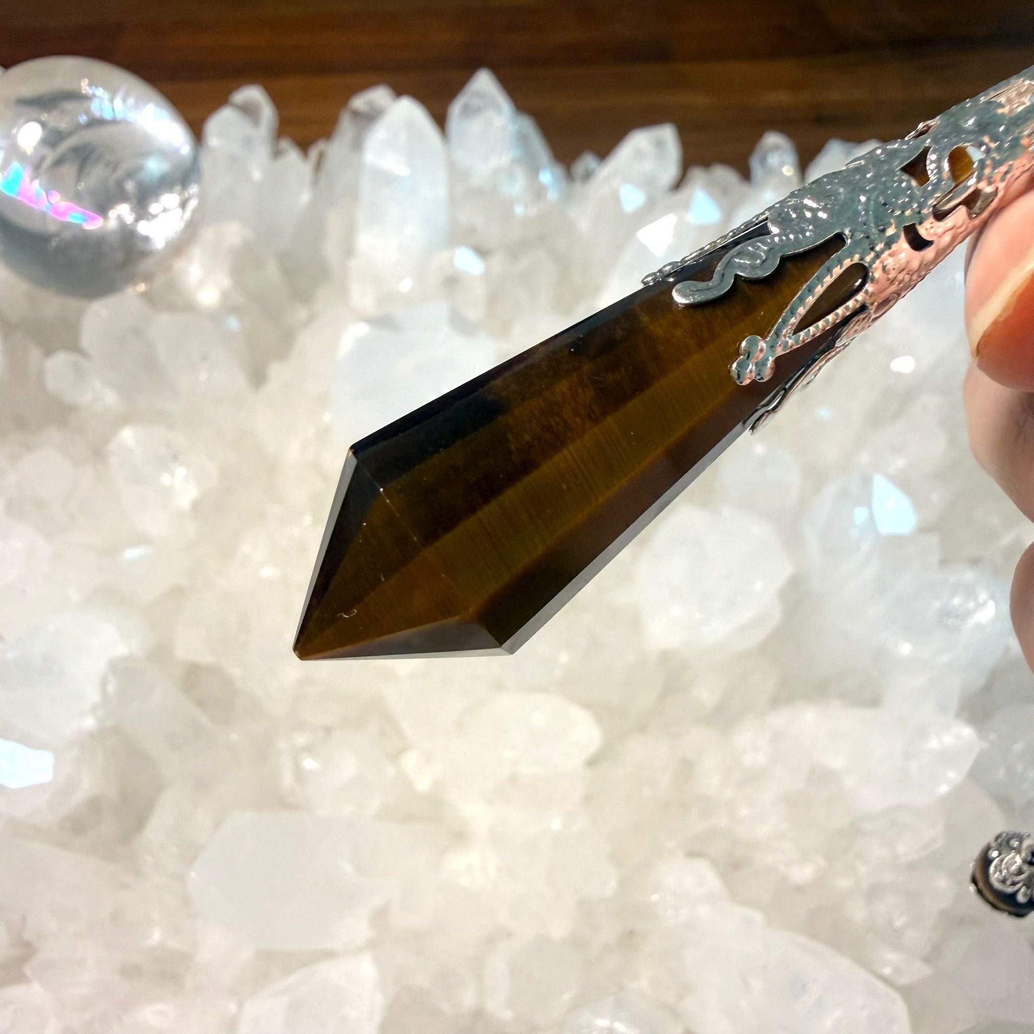 金金閃光高能量值虎眼靈擺 👉🏻已提升能量至11000000