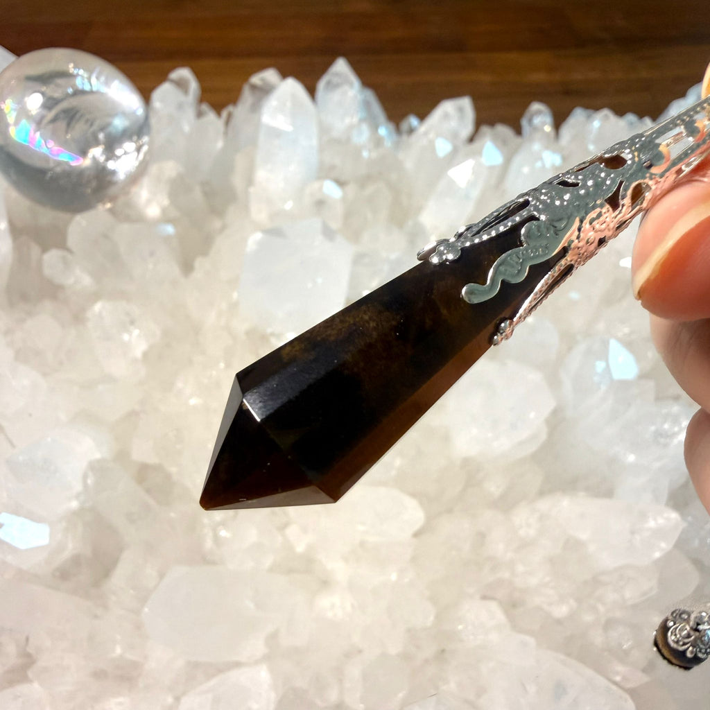金金閃光高能量值虎眼靈擺 👉🏻已提升能量至11000000