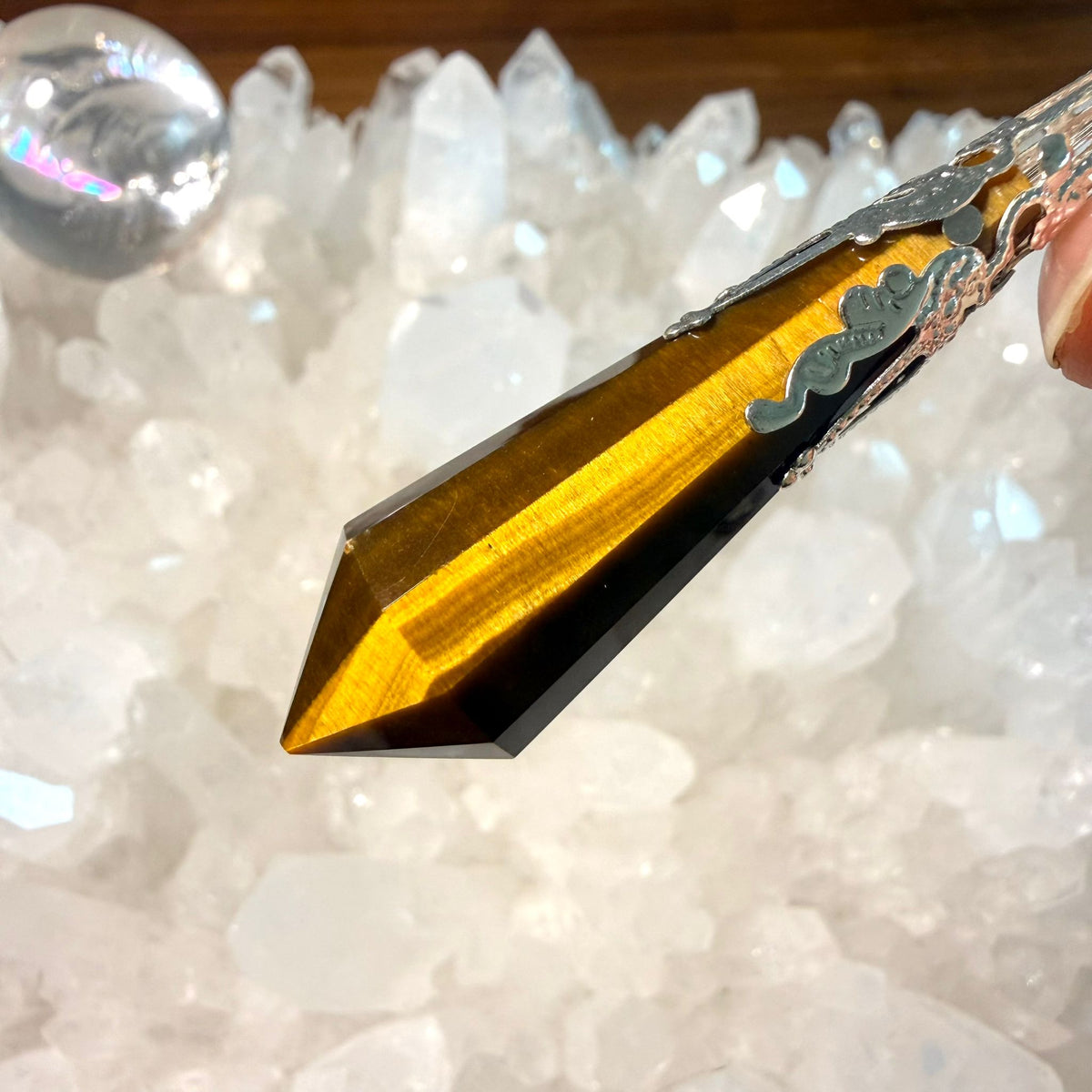 金金閃光高能量值虎眼靈擺 👉🏻已提升能量至11000000