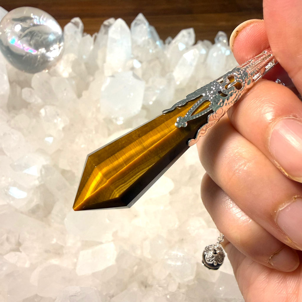 金金閃光高能量值虎眼靈擺 👉🏻已提升能量至11000000
