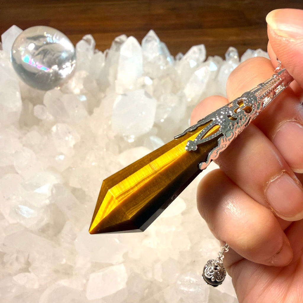 金金閃光高能量值虎眼靈擺 👉🏻已提升能量至11000000