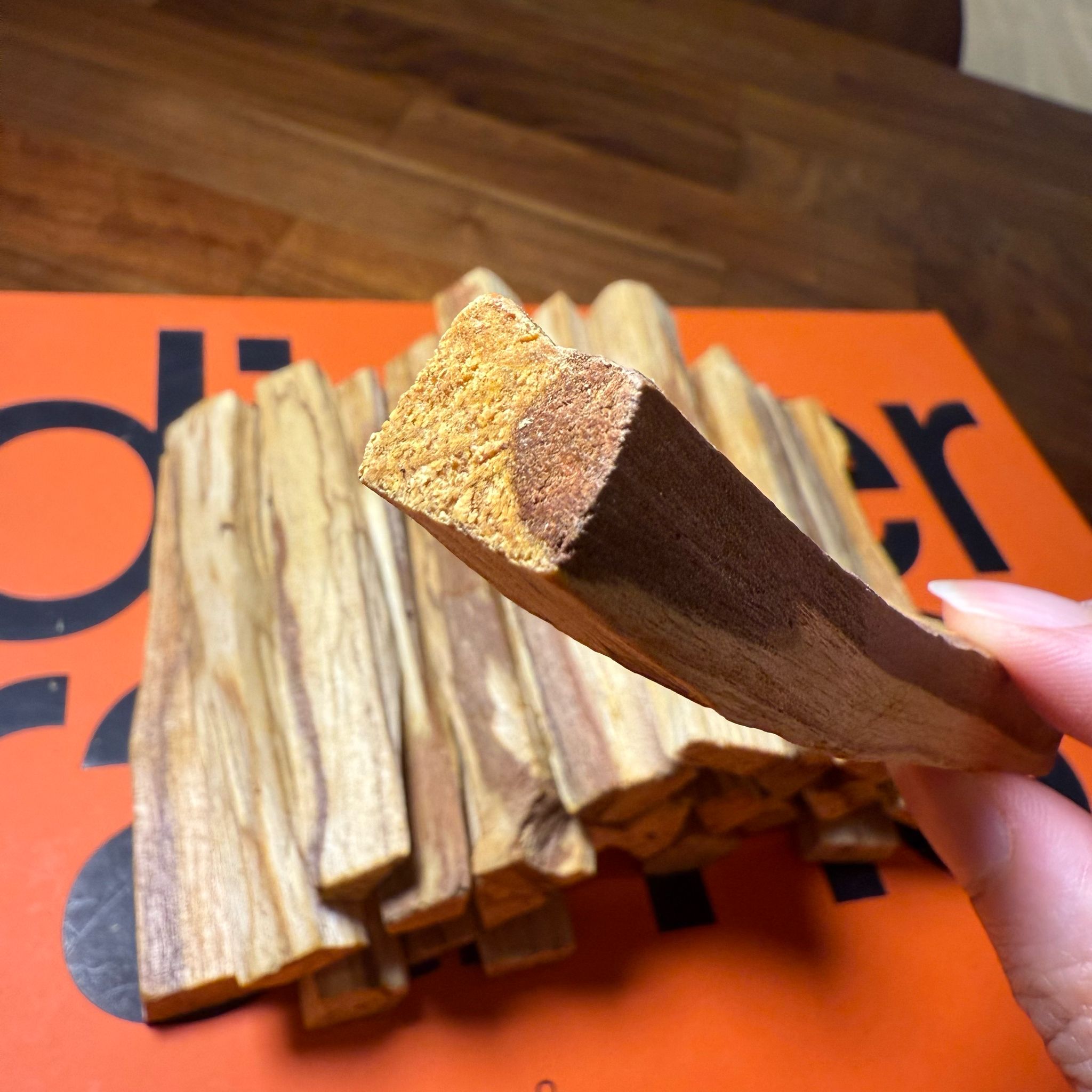 皇牌爆油重香味秘魯聖木palo santo 100g