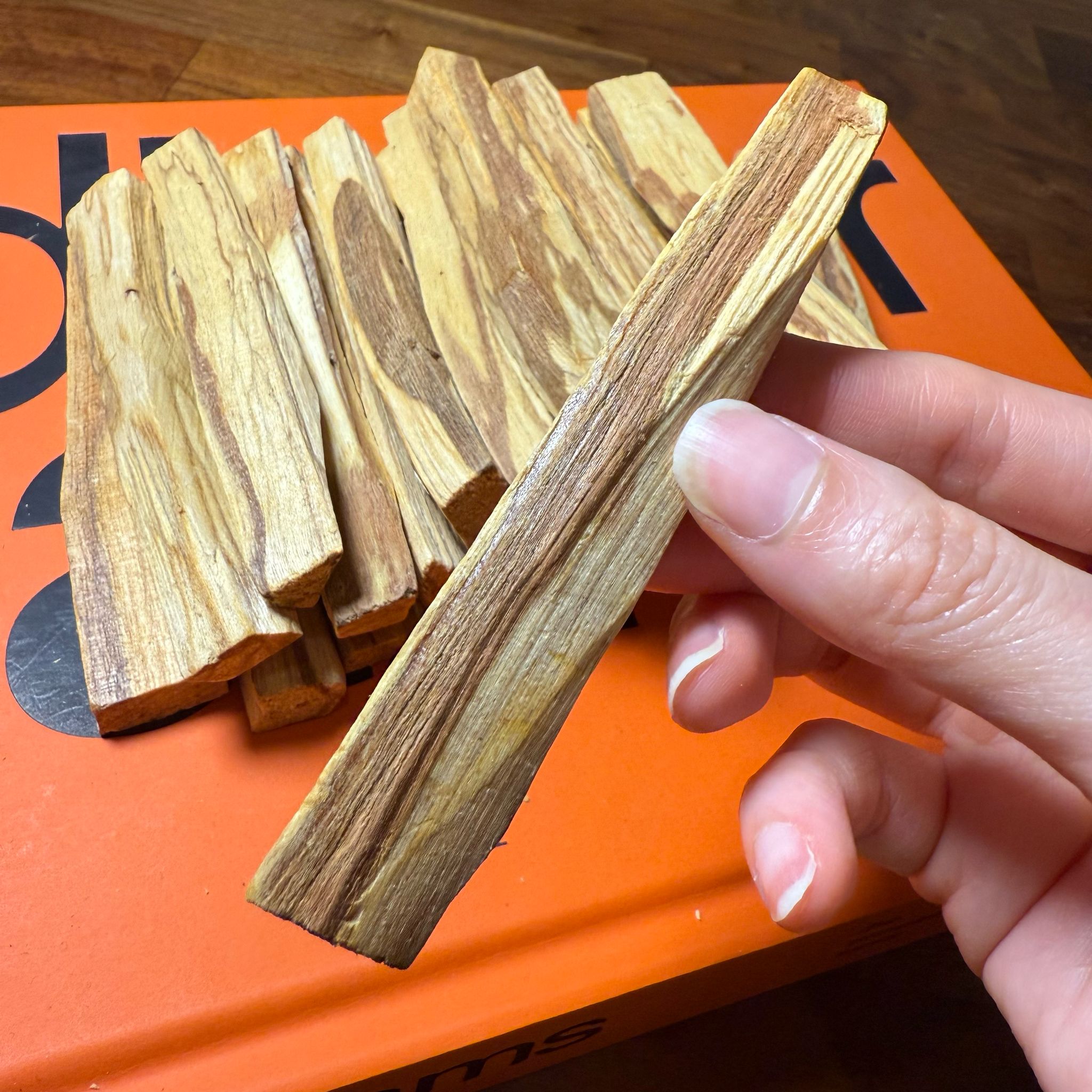皇牌爆油重香味秘魯聖木palo santo 100g