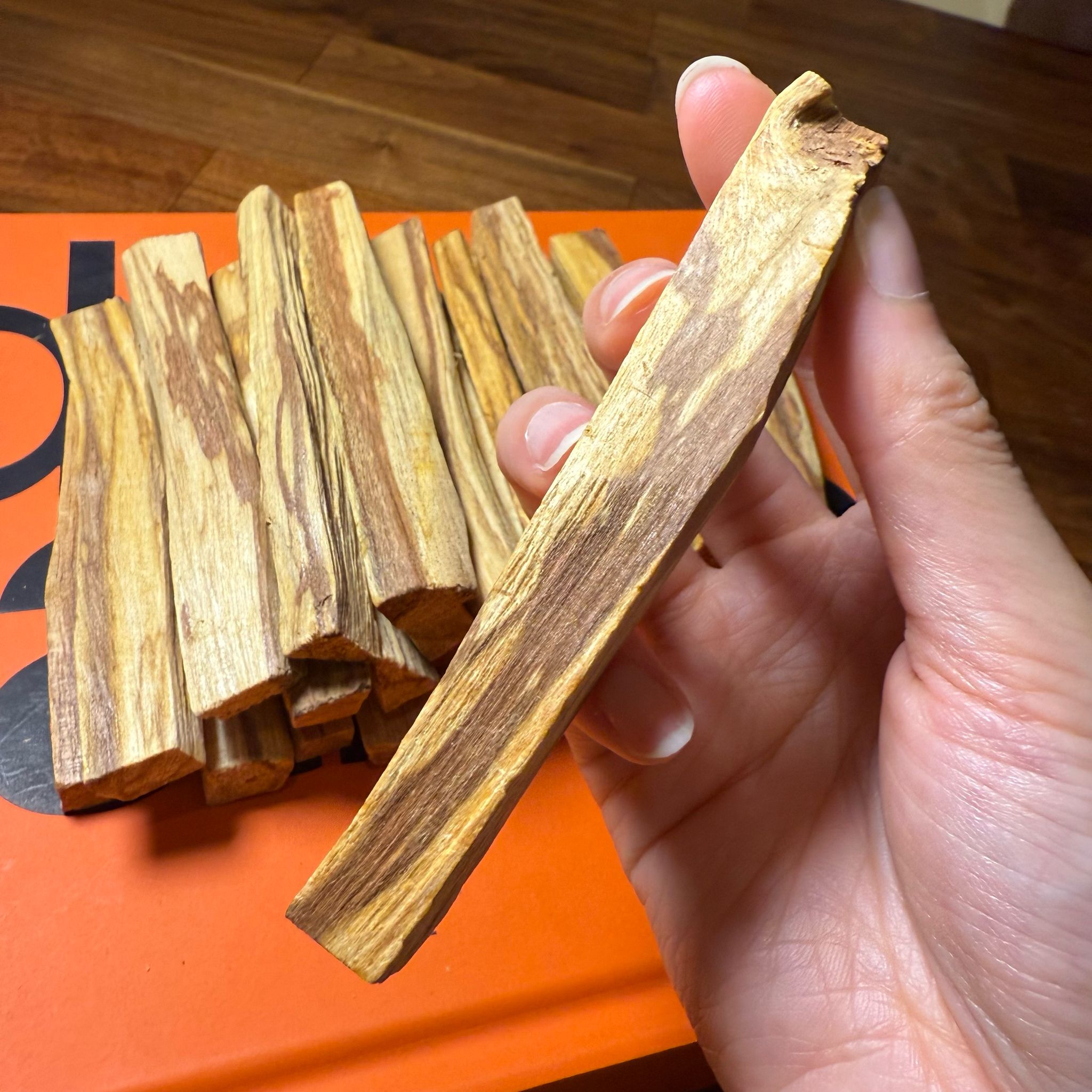 皇牌爆油重香味秘魯聖木palo santo 100g