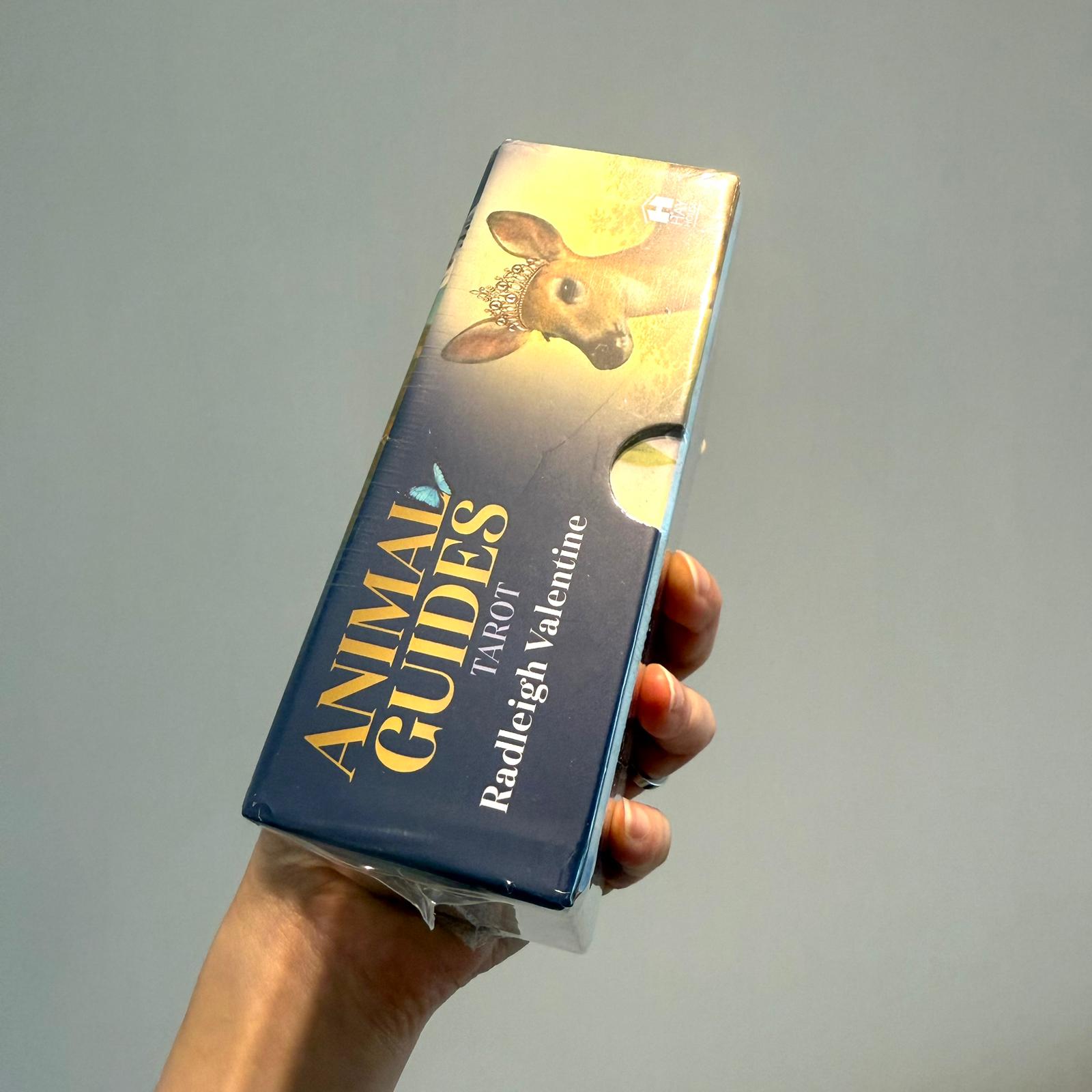 動物指導靈塔羅（78張高能量動物卡牌＋詳解說明書)｜Animal Guides Tarot Card