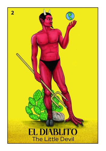 墨西哥彩票神諭卡 墨西哥樂透神諭卡｜Lotería Remedios Oracle