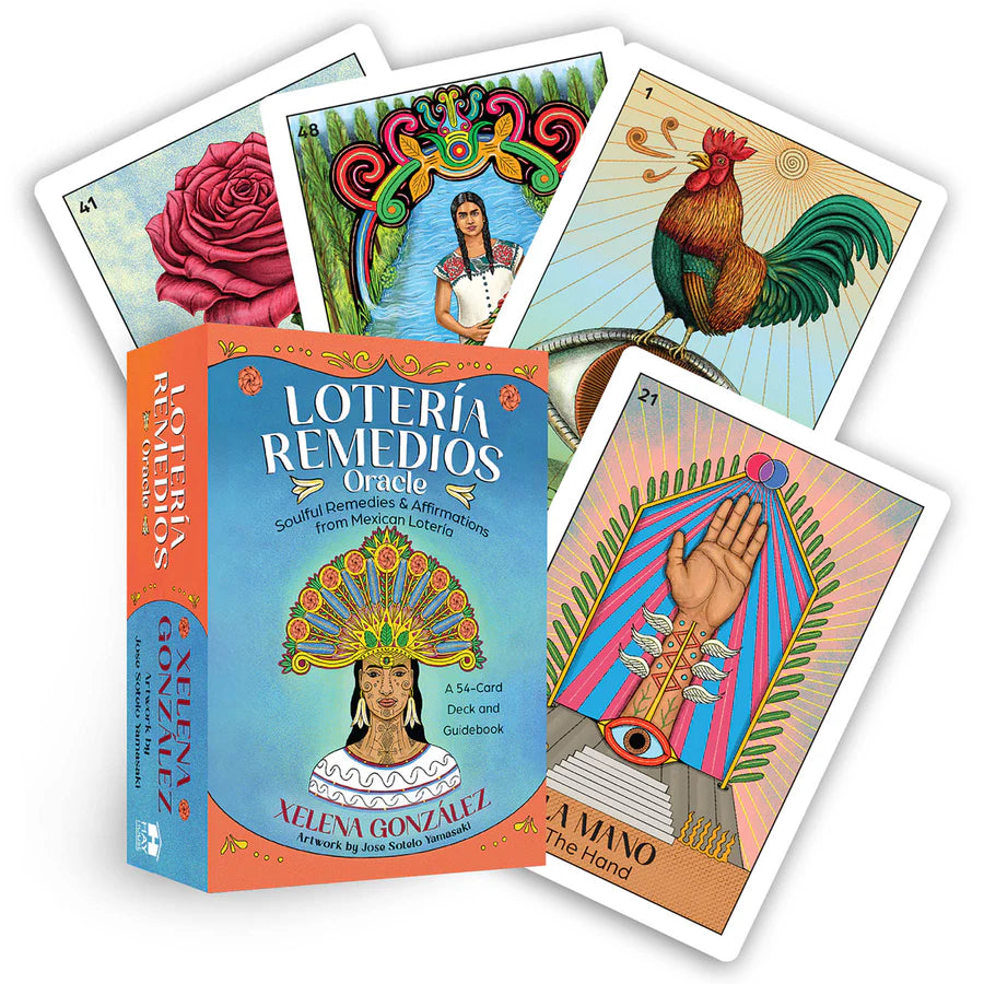 墨西哥彩票神諭卡 墨西哥樂透神諭卡｜Lotería Remedios Oracle