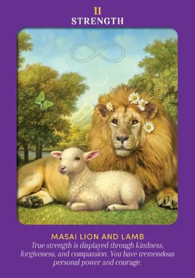 動物指導靈塔羅（78張高能量動物卡牌＋詳解說明書)｜Animal Guides Tarot Card