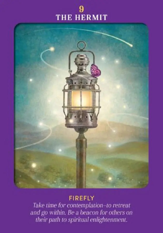 動物指導靈塔羅（78張高能量動物卡牌＋詳解說明書)｜Animal Guides Tarot Card