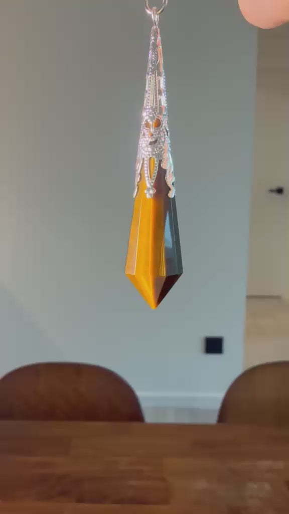 金金閃光高能量值虎眼靈擺 👉🏻已提升能量至11000000