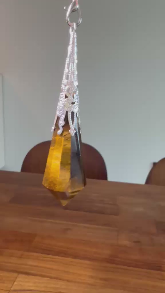 超高能量值虎眼靈擺 👉🏻已提升能量至6500000