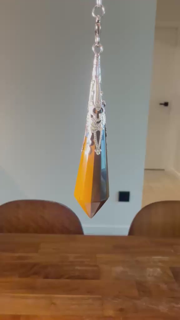 超高能量值虎眼靈擺 👉🏻已提升能量至10000000