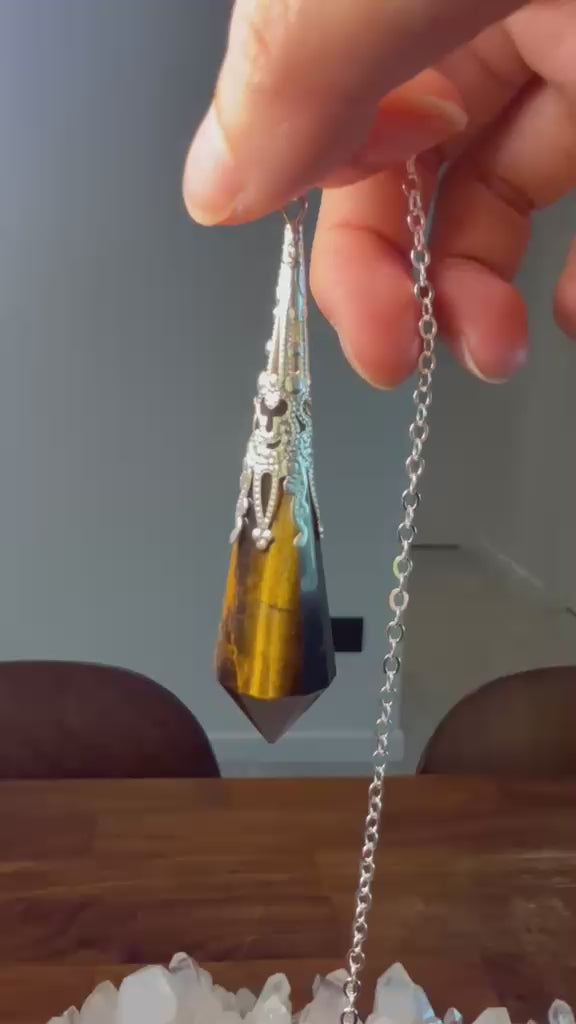 超高能量值虎眼靈擺 👉🏻已提升能量至1200000