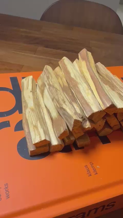 皇牌爆油重香味秘魯聖木palo santo 100g