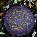 北歐星空字母數字兩用靈擺墊 – 可作靈擺圖表或滑鼠墊