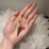 圓錐金屬靈擺 - 閃金色：圖片 7