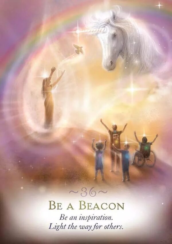 The Magic of Unicorns Oracle Cards: A 44-Card Deck and Guidebook魔法獨角獸療癒卡：圖片 6