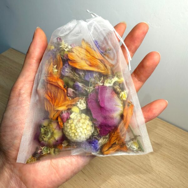 ‼️現貨‼️皇牌七色花沖涼包🌈七色對應七脈輪，親手包裝，滿滿誠意🌈：圖片 4