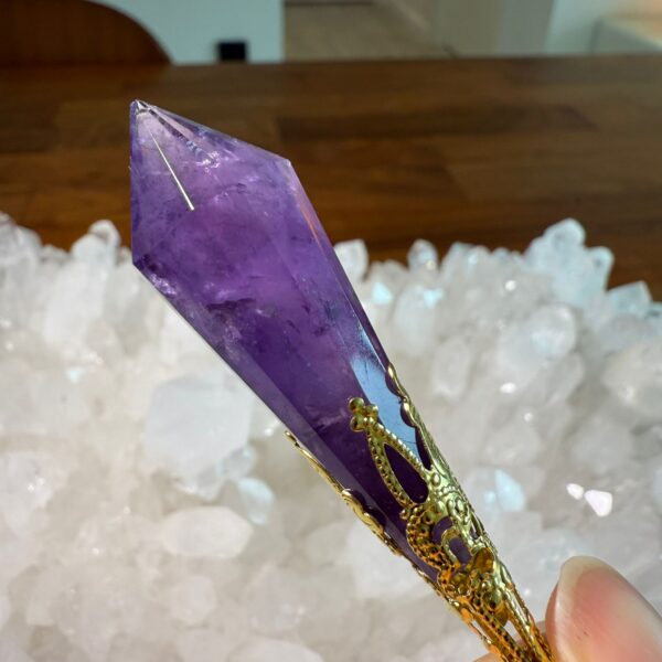 接近寶石及紫晶靈擺：圖片 9