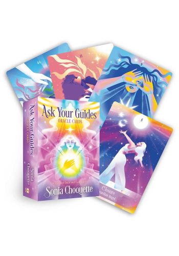 Ask Your Guides Oracle Cards｜指導靈訊息卡（56張高能量藝術卡牌＋詳解說明書)