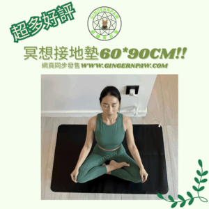 健康接地氣地墊grounding 60cm x 90cm