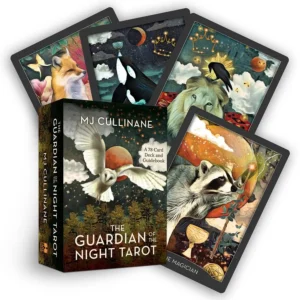 The Guardian of the Night Tarot Cards 守夜人塔羅牌 夜之守護者｜78張連說明書