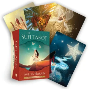 The Sufi Tarot ｜蘇菲塔羅78張連說明書