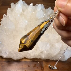 超高能量值虎眼靈擺 👉🏻已提升能量至1200000